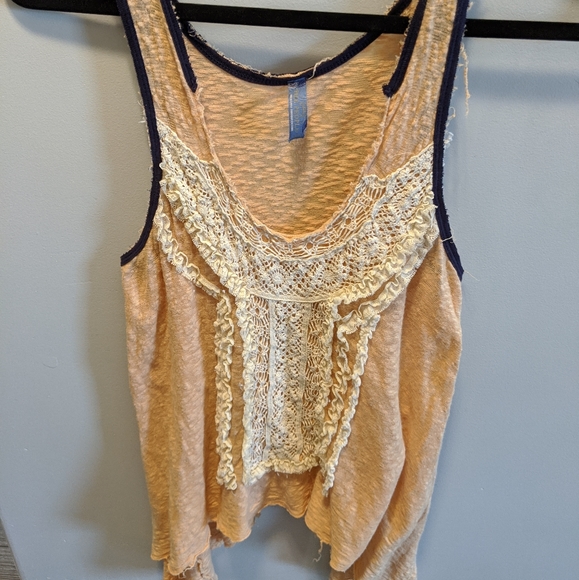Free People Tops - Free People woven tank